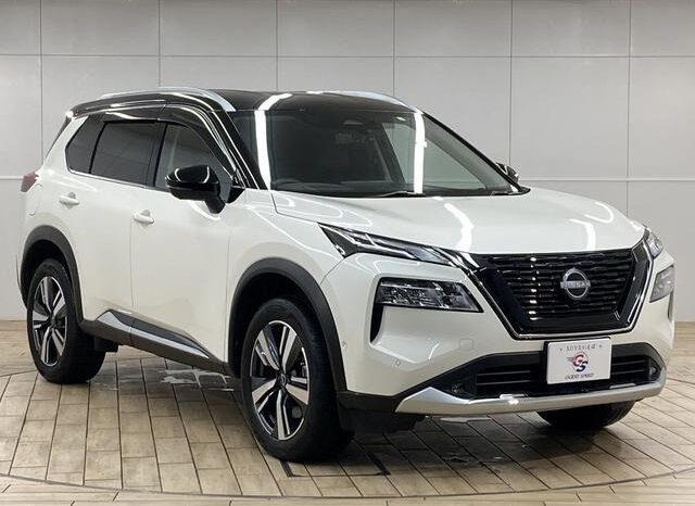 2023 NISSAN X-TRAIL HYBRID READY FOR IMPORT TO KENYA full