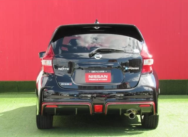 2019 NISSAN NOTE E-POWER NISMO READY FOR IMPORT TO KENYA full