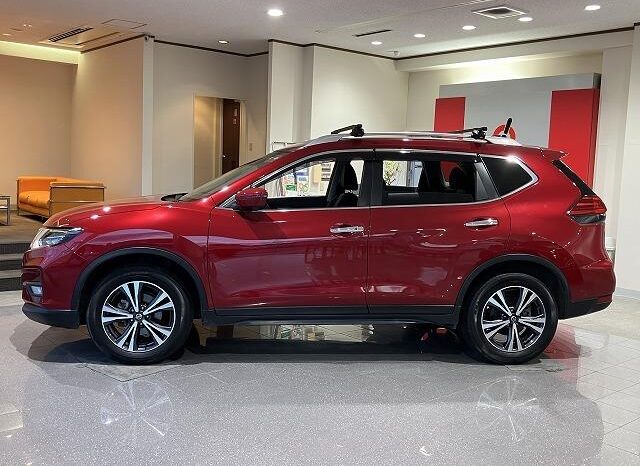 2020 NISSAN X-TRAIL READY FOR IMPORT TO KENYA full