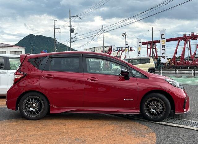 2019 NISSAN NOTE E-POWER NISMO READY FOR IMPORT TO KENYA full