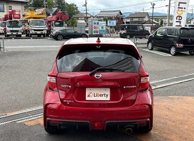 2019 NISSAN NOTE E-POWER NISMO READY FOR IMPORT TO KENYA full