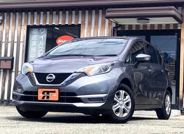 2019 NISSAN NOTE X READY FOR IMPORT TO KENYA full