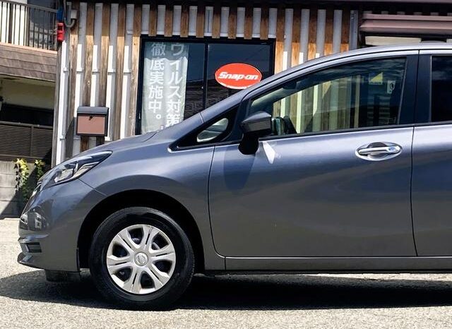 2019 NISSAN NOTE X READY FOR IMPORT TO KENYA full