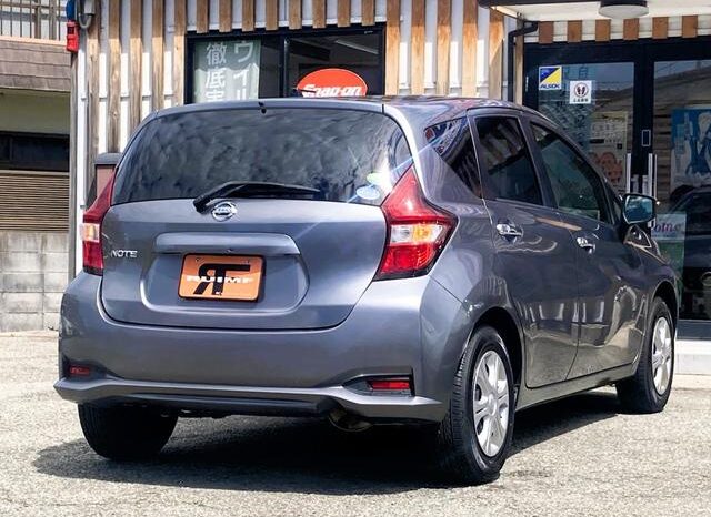 2019 NISSAN NOTE X READY FOR IMPORT TO KENYA full