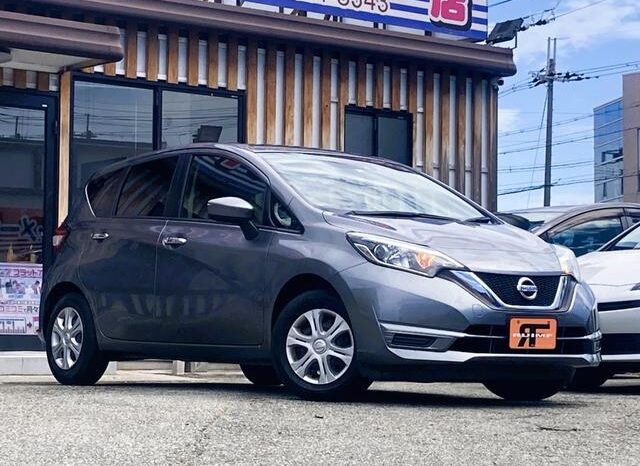 2019 NISSAN NOTE X READY FOR IMPORT TO KENYA full