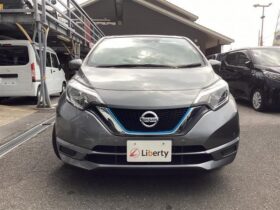 2019 NISSAN NOTE e-POWER X Ready For Import To Kenya