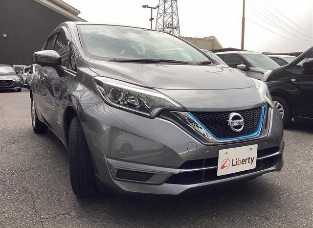 2019 NISSAN NOTE e-POWER X Ready For Import To Kenya full