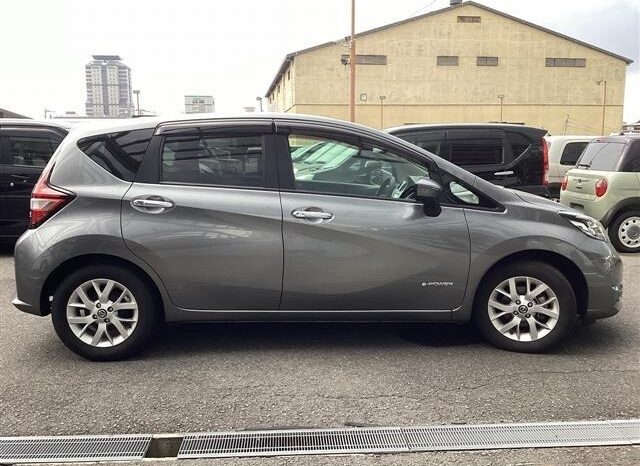 2019 NISSAN NOTE e-POWER X Ready For Import To Kenya full