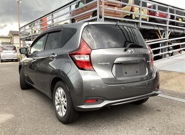 2019 NISSAN NOTE e-POWER X Ready For Import To Kenya full