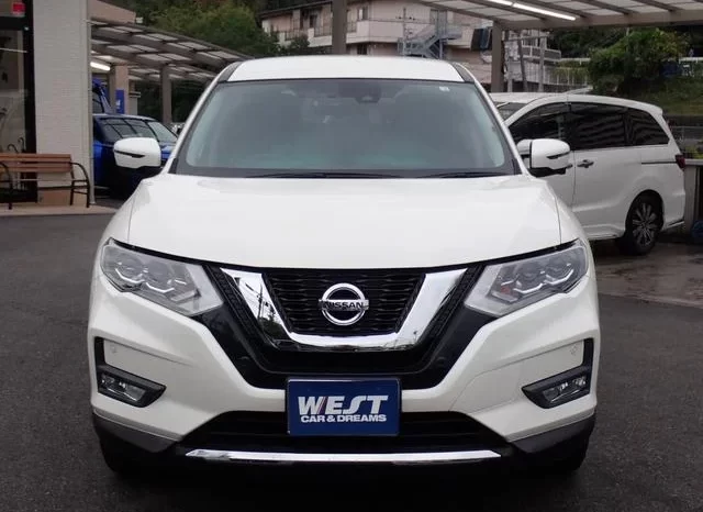 2018 NISSAN X-TRAIL READY FOR IMPORT TO KENYA full