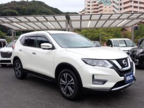 2018 NISSAN X-TRAIL READY FOR IMPORT TO KENYA