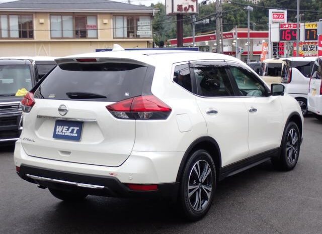 2018 NISSAN X-TRAIL READY FOR IMPORT TO KENYA full