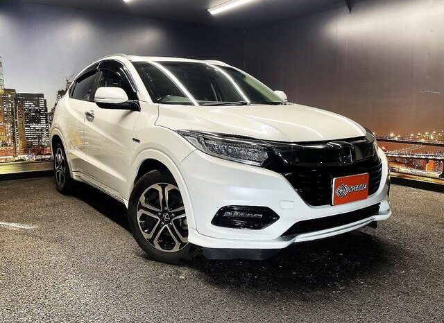 2018 HONDA VEZEL HYBRID READY FOR IMPORT TO KENYA full