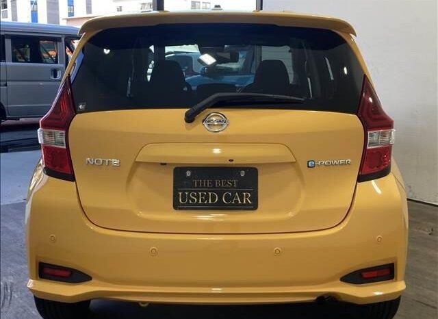 2018 NISSAN NOTE e-POWER Ready For Import To Kenya full