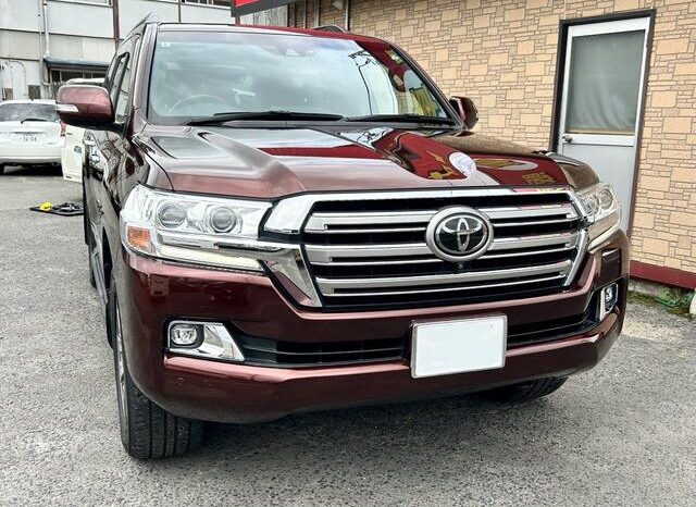 2019 TOYOTA LAND CRUISER ZX READY FOR IMPORT TO KENYA full