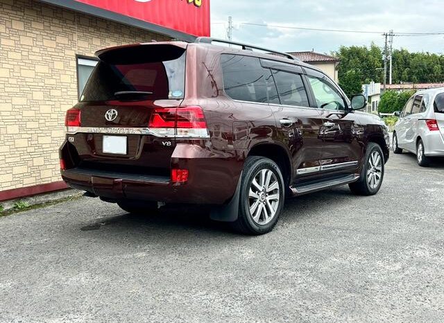 2019 TOYOTA LAND CRUISER ZX READY FOR IMPORT TO KENYA full