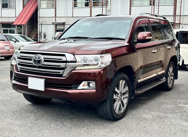 2019 TOYOTA LAND CRUISER ZX READY FOR IMPORT TO KENYA full