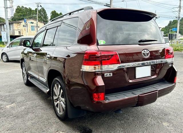 2019 TOYOTA LAND CRUISER ZX READY FOR IMPORT TO KENYA full