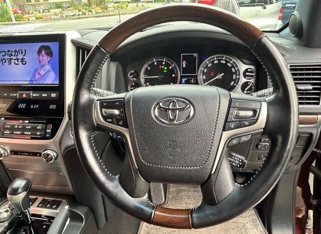 2019 TOYOTA LAND CRUISER ZX READY FOR IMPORT TO KENYA full