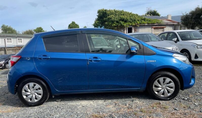 2018 Toyota Vitz Import to Kenya full