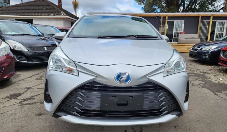 2018 Toyota Vitz Import to Kenya full