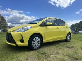 2018 Toyota Vitz Import to Kenya