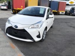 2019 Toyota Vitz Import to Kenya full