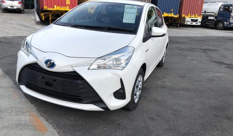 2019 Toyota Vitz Import to Kenya full