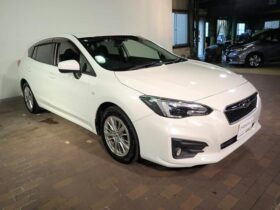 2018 Subaru Impreza Import to Kenya