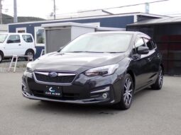 2018 Subaru Impreza Import to Kenya full