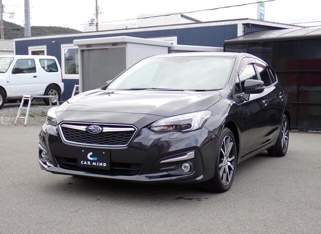 2018 Subaru Impreza Import to Kenya full