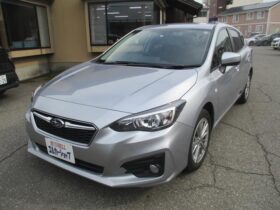 2018 Subaru Impreza Import to Kenya