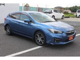 2019 Subaru Impreza Import to Kenya