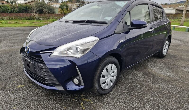 2019 Toyota Vitz Import to Kenya full