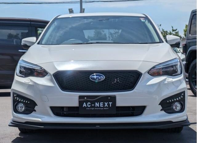 2019 Subaru Impreza Import to Kenya full