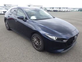 2018 Mazda Axela Import to Kenya