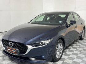 2019 Mazda Axela Import to Kenya