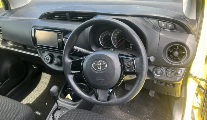 2018 Toyota Vitz Import to Kenya full