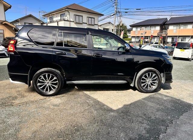 2018 TOYOTA LAND CRUISER PRADO TXL full