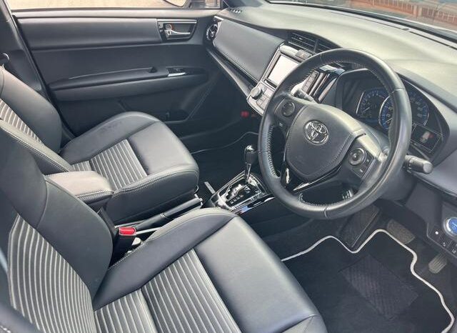 2018 TOYOTA COROLLA FIELDER HYBRID G WxB full