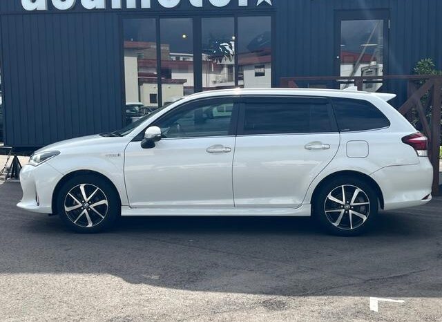 2018 TOYOTA COROLLA FIELDER HYBRID G WxB full