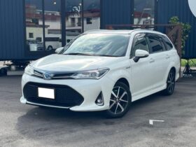 2018 TOYOTA COROLLA FIELDER HYBRID G WxB