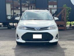 2018 TOYOTA COROLLA FIELDER HYBRID G WxB full