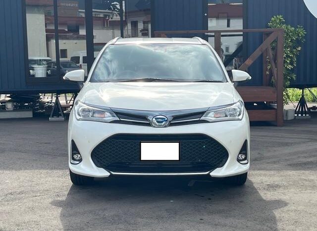 2018 TOYOTA COROLLA FIELDER HYBRID G WxB full