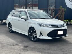 2018 TOYOTA COROLLA FIELDER HYBRID G WxB full