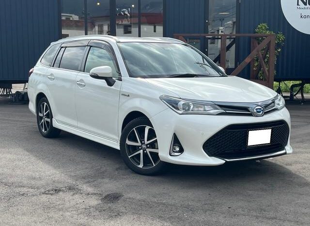 2018 TOYOTA COROLLA FIELDER HYBRID G WxB full