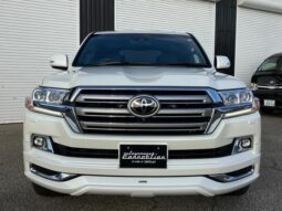 2018 TOYOTA LAND CRUISER ZX READY FOR IMPORT TO KENYA full