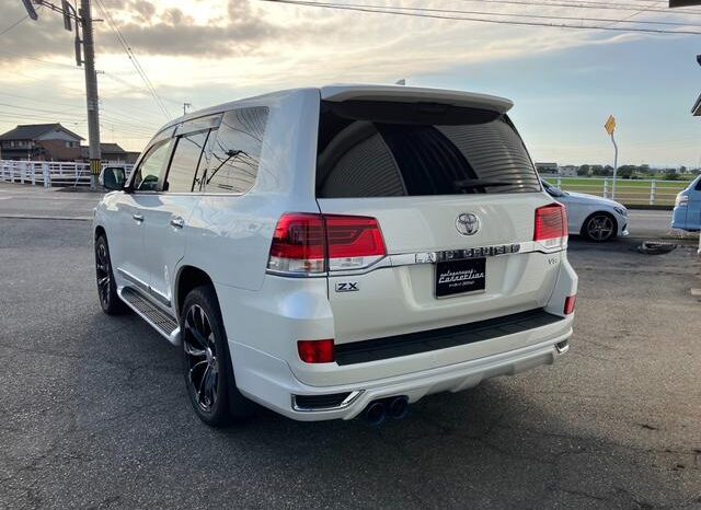 2018 TOYOTA LAND CRUISER ZX READY FOR IMPORT TO KENYA full