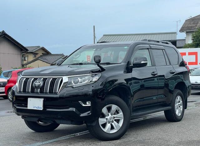 2019 TOYOTA LAND CRUISER PRADO TX full