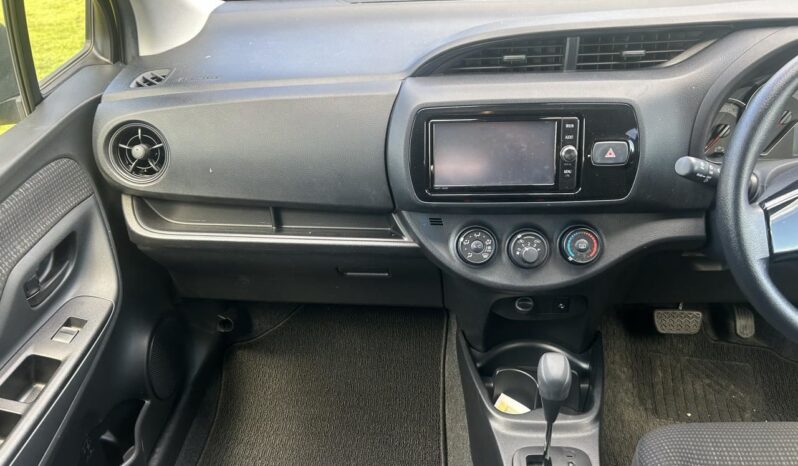 2018 Toyota Vitz Import to Kenya full